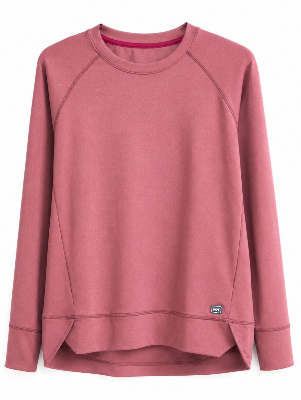 Helly Hansen Women's Sweatshirt Crew Neck Pink Long Sleeve Activewear Pullover